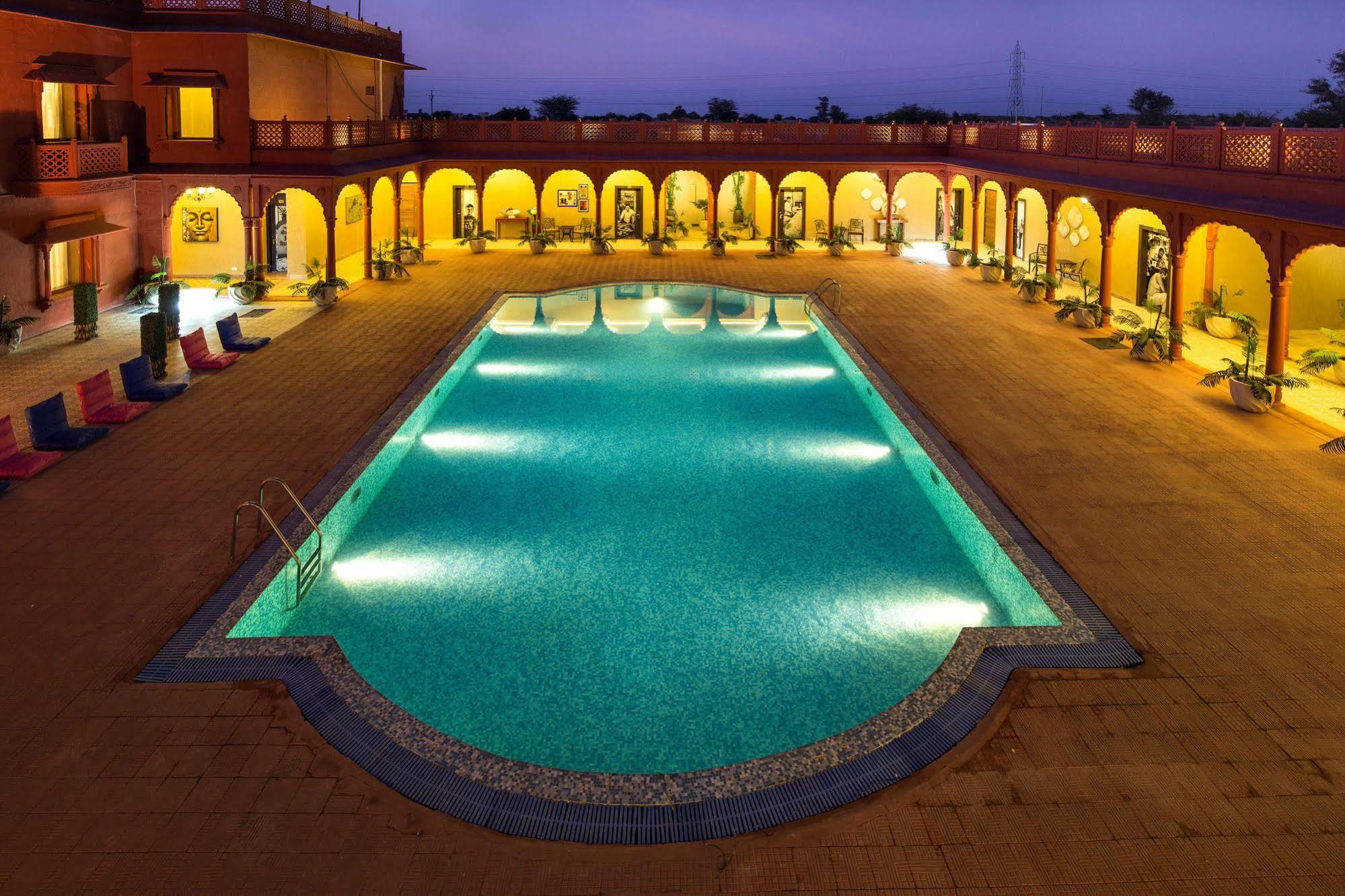 Vesta Bikaner Palace Exterior photo